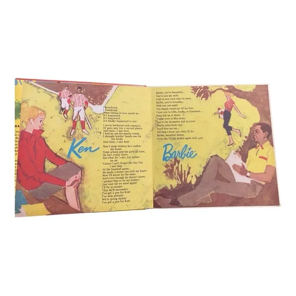 Nostalgic CD Barbie Sings 6 terrific teen-age tunes sung by Barbie and Ken - Picture 6 of 8
